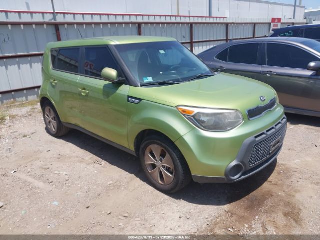 2016 KIA SOUL KNDJN2A22G7832748
