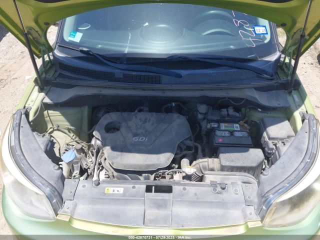 2016 KIA SOUL KNDJN2A22G7832748 Photo 9