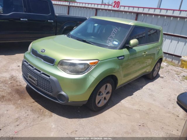 2016 KIA SOUL KNDJN2A22G7832748 Photo 1