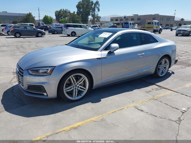 2018 AUDI A5 WAUTNAF56JA012556 Photo 1