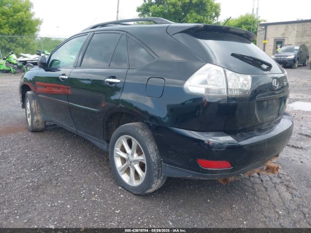 2009 LEXUS RX 350 2T2HK31U69C105513 Photo 2