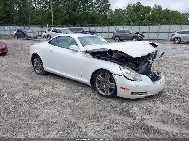 Продажа на аукционе авто 2007 Lexus Sc 430, vin: JTHFN45Y779012667, номер лота: 42870791