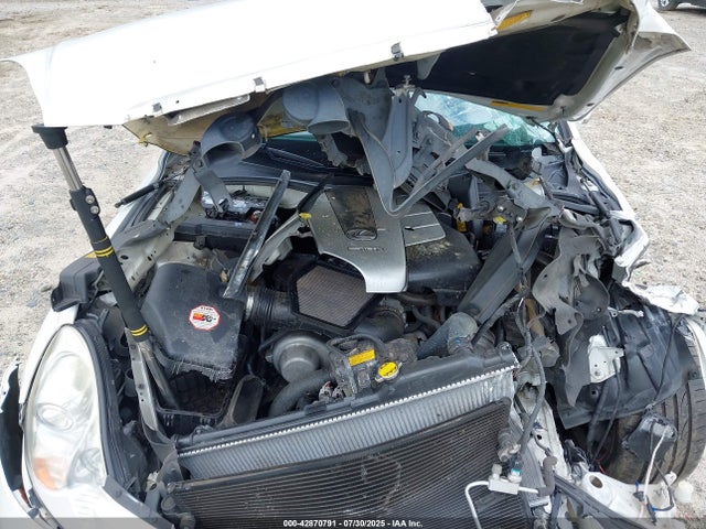 42870791 :رقم المزاد ، JTHFN45Y779012667 vin ، 2007 Lexus Sc 430 مزاد بيع
