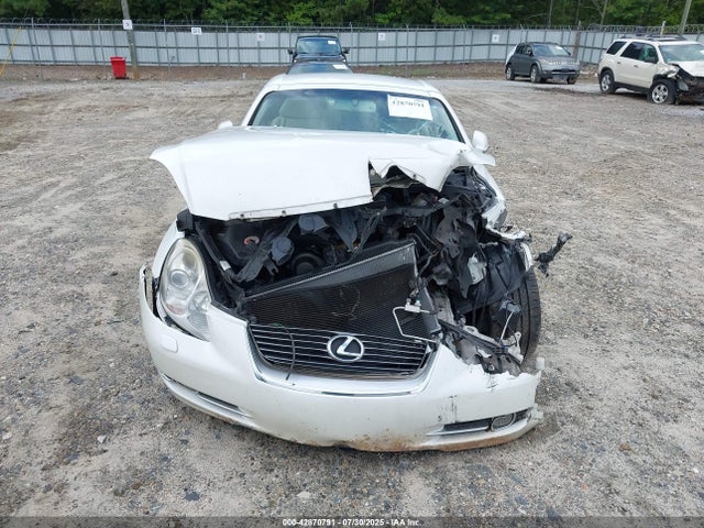 42870791 :رقم المزاد ، JTHFN45Y779012667 vin ، 2007 Lexus Sc 430 مزاد بيع