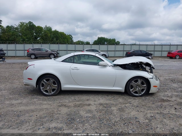 42870791 :رقم المزاد ، JTHFN45Y779012667 vin ، 2007 Lexus Sc 430 مزاد بيع