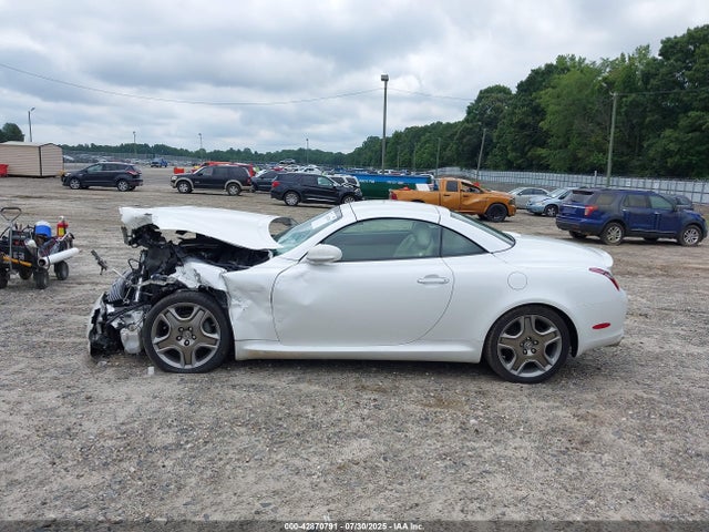 42870791 :رقم المزاد ، JTHFN45Y779012667 vin ، 2007 Lexus Sc 430 مزاد بيع