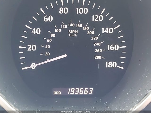 42870791 :رقم المزاد ، JTHFN45Y779012667 vin ، 2007 Lexus Sc 430 مزاد بيع