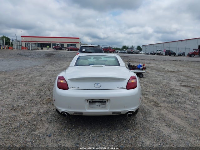 42870791 :رقم المزاد ، JTHFN45Y779012667 vin ، 2007 Lexus Sc 430 مزاد بيع
