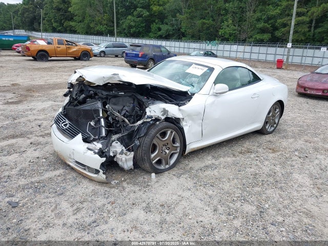 42870791 :رقم المزاد ، JTHFN45Y779012667 vin ، 2007 Lexus Sc 430 مزاد بيع