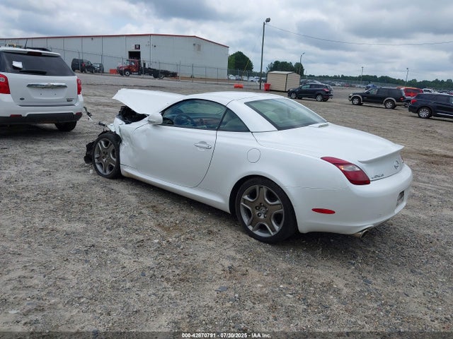 42870791 :رقم المزاد ، JTHFN45Y779012667 vin ، 2007 Lexus Sc 430 مزاد بيع