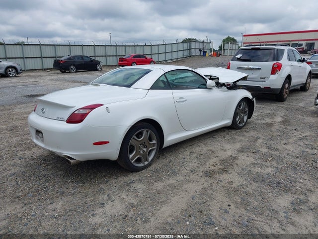 42870791 :رقم المزاد ، JTHFN45Y779012667 vin ، 2007 Lexus Sc 430 مزاد بيع