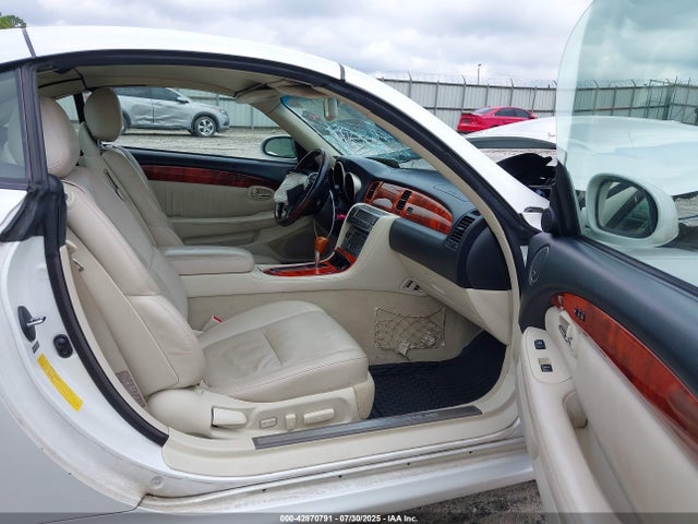 42870791 :رقم المزاد ، JTHFN45Y779012667 vin ، 2007 Lexus Sc 430 مزاد بيع