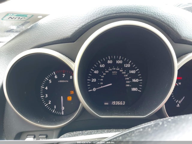 42870791 :رقم المزاد ، JTHFN45Y779012667 vin ، 2007 Lexus Sc 430 مزاد بيع