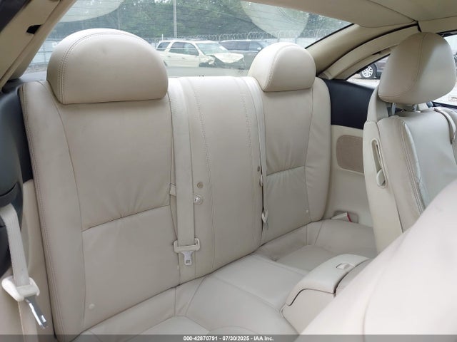 42870791 :رقم المزاد ، JTHFN45Y779012667 vin ، 2007 Lexus Sc 430 مزاد بيع