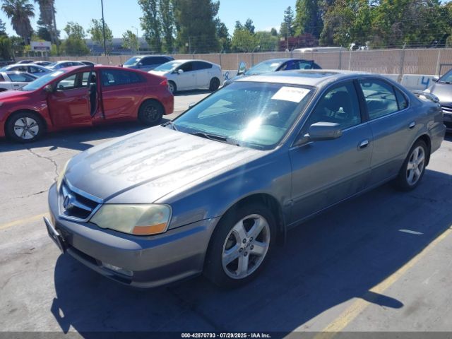2003 ACURA TL 19UUA56883A078793 Photo 5