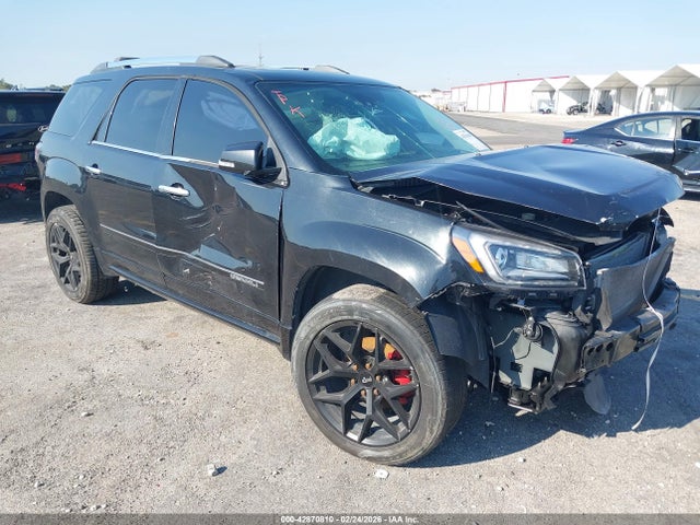 42870810 :رقم المزاد ، 1GKKRTKD6FJ306255 vin ، 2015 Gmc Acadia Denali مزاد بيع