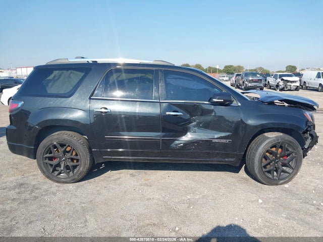 42870810 :رقم المزاد ، 1GKKRTKD6FJ306255 vin ، 2015 Gmc Acadia Denali مزاد بيع