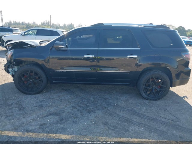 42870810 :رقم المزاد ، 1GKKRTKD6FJ306255 vin ، 2015 Gmc Acadia Denali مزاد بيع