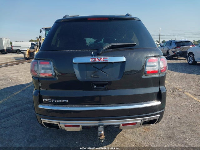 42870810 :رقم المزاد ، 1GKKRTKD6FJ306255 vin ، 2015 Gmc Acadia Denali مزاد بيع