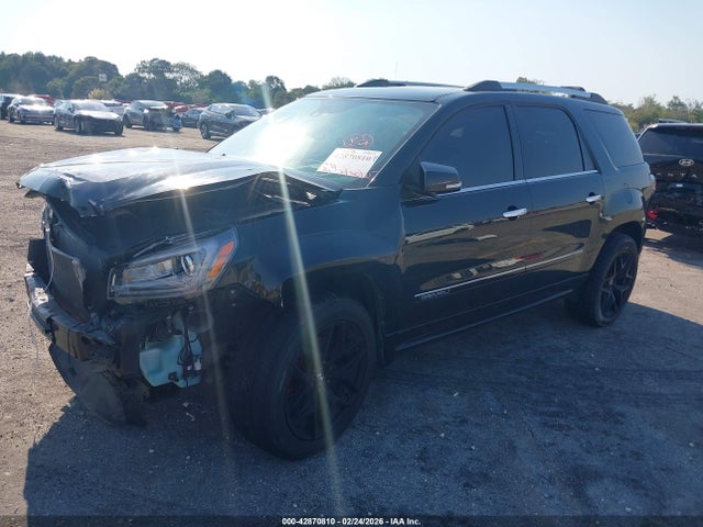 42870810 :رقم المزاد ، 1GKKRTKD6FJ306255 vin ، 2015 Gmc Acadia Denali مزاد بيع