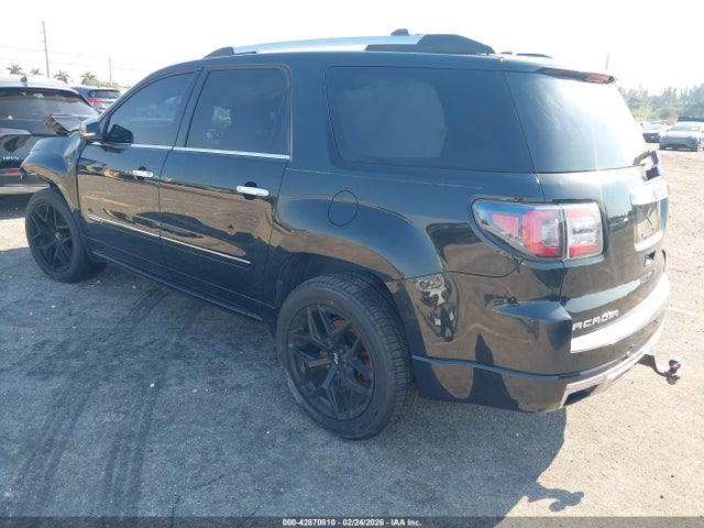 42870810 :رقم المزاد ، 1GKKRTKD6FJ306255 vin ، 2015 Gmc Acadia Denali مزاد بيع