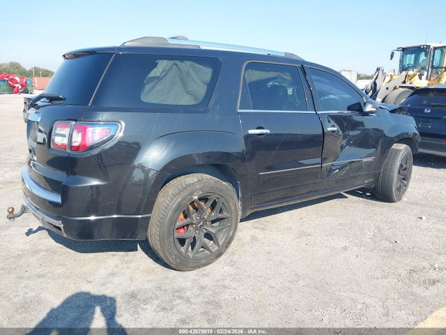 42870810 :رقم المزاد ، 1GKKRTKD6FJ306255 vin ، 2015 Gmc Acadia Denali مزاد بيع