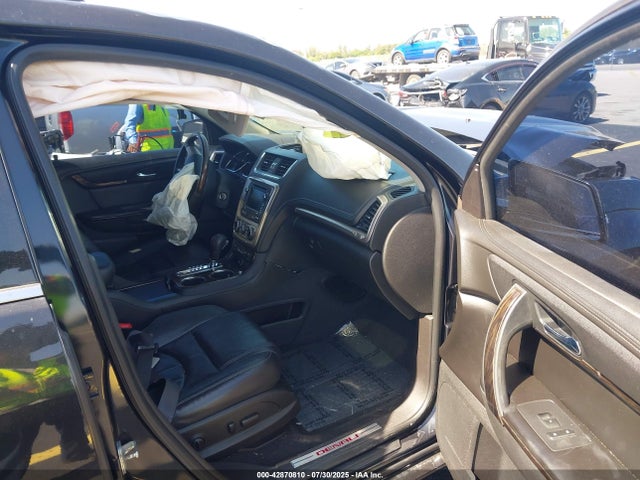 42870810 :رقم المزاد ، 1GKKRTKD6FJ306255 vin ، 2015 Gmc Acadia Denali مزاد بيع