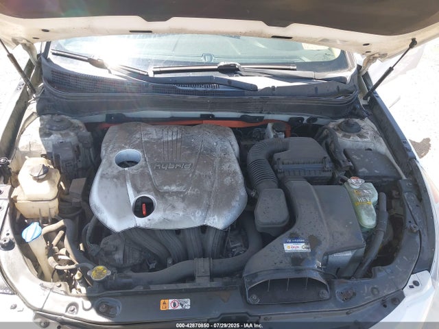 Hyundai dohc mpi theta ii 2015 KMHEC4A40FA119431 Image 10