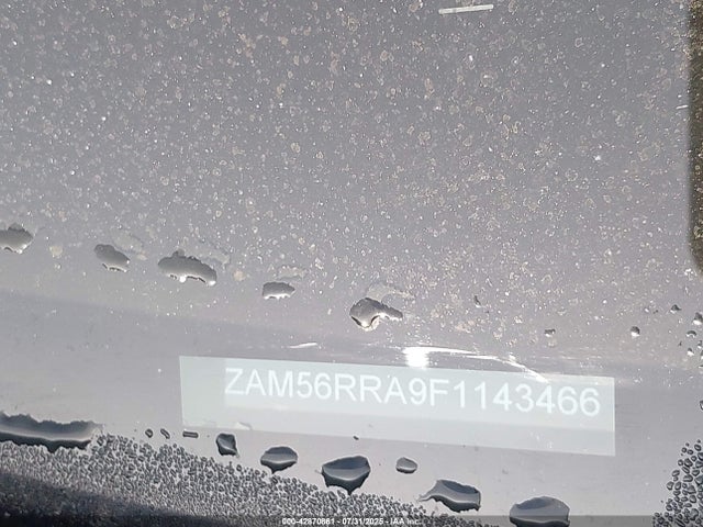 ZAM56RRA9F1143466 Maserati m156b