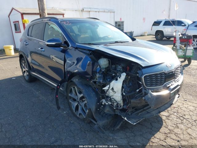 2018 KIA SPORTAGE KNDPRCA62J7424569