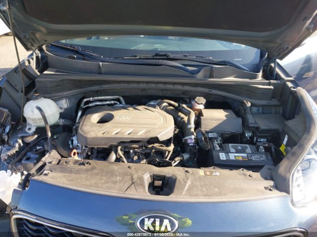 2018 KIA SPORTAGE KNDPRCA62J7424569 Photo 9