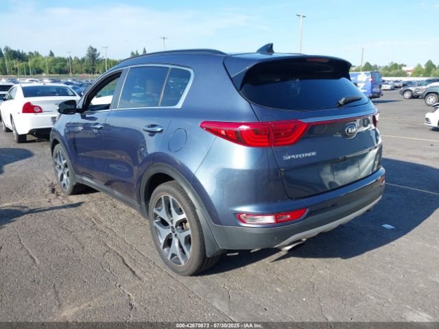 2018 KIA SPORTAGE KNDPRCA62J7424569 Photo 2