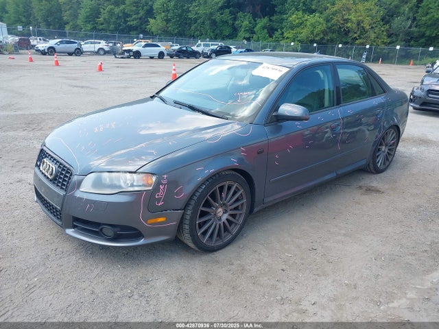 2008 AUDI A4 WAUEH78E38A042138 Photo 1