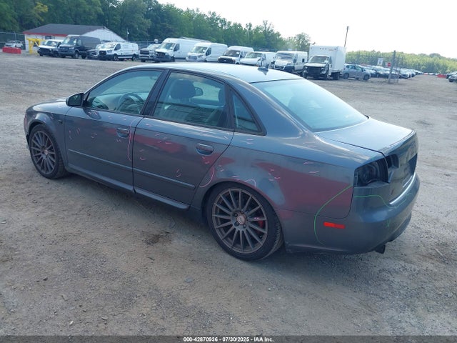 2008 AUDI A4 WAUEH78E38A042138 Photo 2