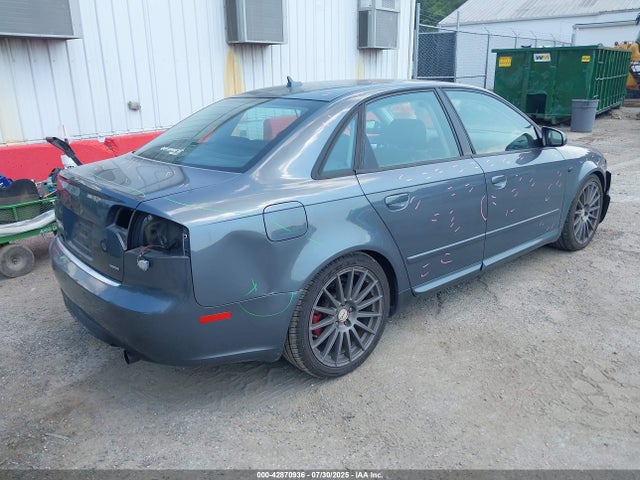 2008 AUDI A4 WAUEH78E38A042138 Photo 3
