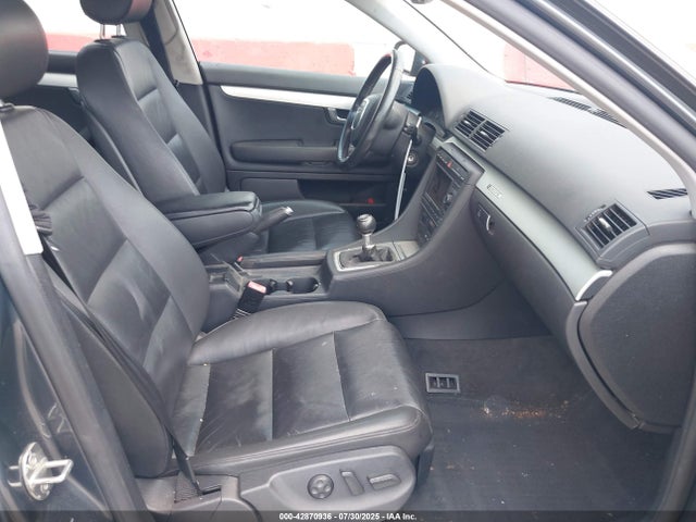2008 AUDI A4 WAUEH78E38A042138 Photo 4