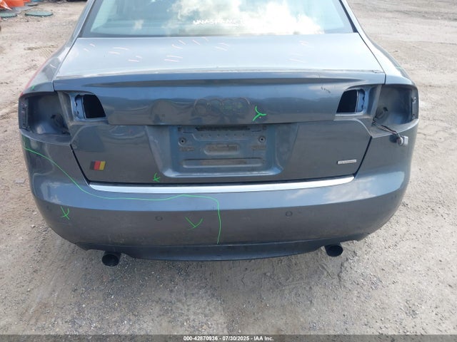2008 AUDI A4 WAUEH78E38A042138 Photo 5