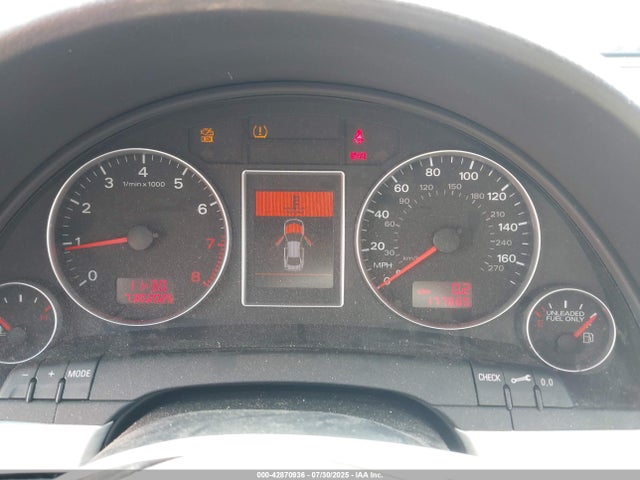 2008 AUDI A4 WAUEH78E38A042138 Photo 6