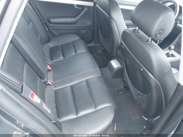 2008 AUDI A4 WAUEH78E38A042138 Photo 7