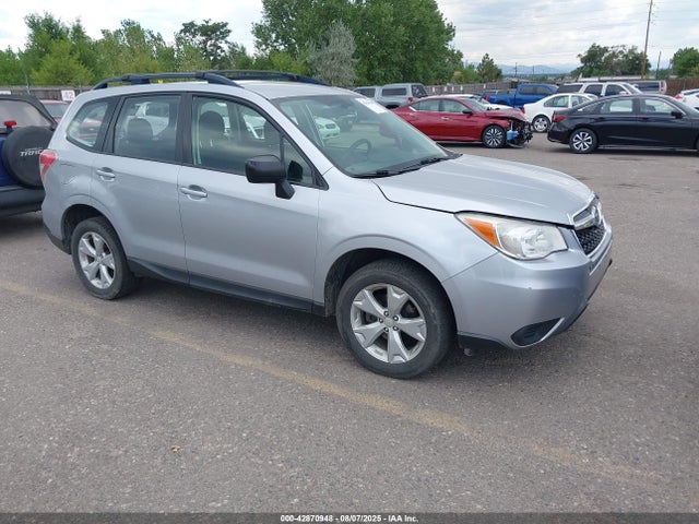 Subaru 2.5na u5 2015 JF2SJABC8FH554420 головне зображення