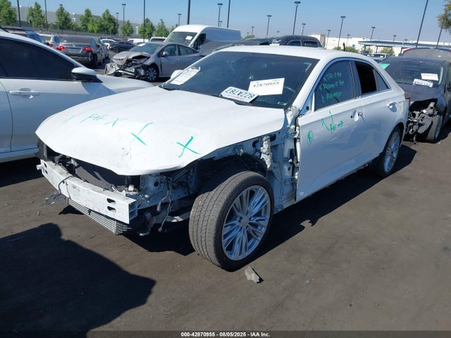 2021 CADILLAC CT4 1G6DB5RK1M0146624 Photo 1