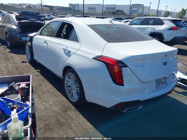 2021 CADILLAC CT4 1G6DB5RK1M0146624 Photo 2