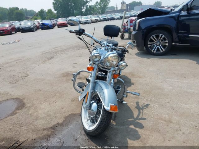 2011 HARLEY-DAVIDSON FLSTC 1HD1BW515BB033861 Photo 4