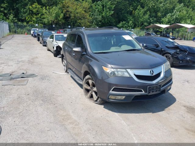 2011 ACURA MDX 2HNYD2H68BH502016 Photo 0