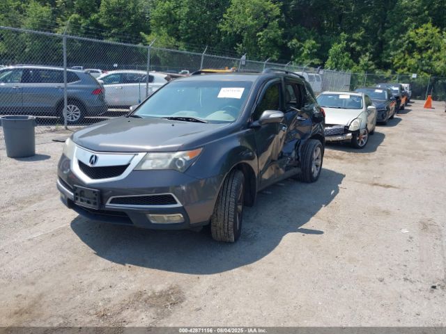 2011 ACURA MDX 2HNYD2H68BH502016 Photo 1