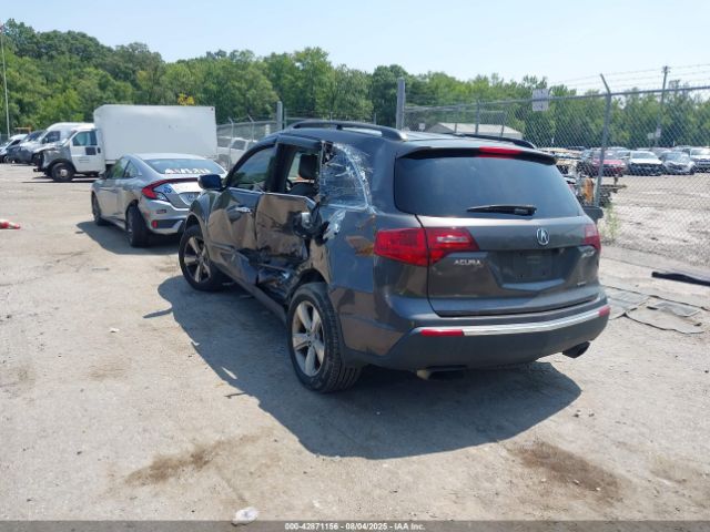 2011 ACURA MDX 2HNYD2H68BH502016 Photo 2