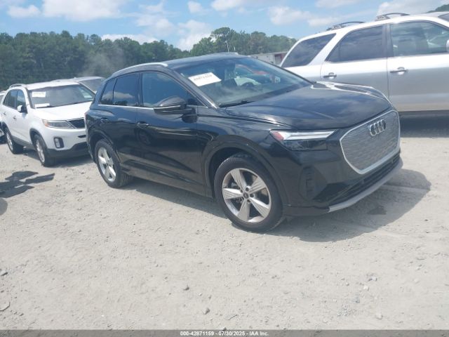 2022 AUDI Q4 E-TRON WA1H2BFZ8NP050197