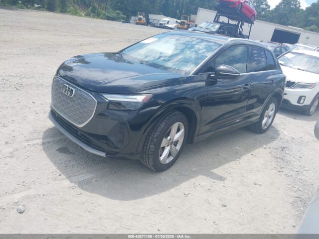 2022 AUDI Q4 E-TRON WA1H2BFZ8NP050197 Photo 1