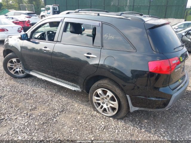 2008 ACURA MDX 2HNYD28248H525881 Photo 2