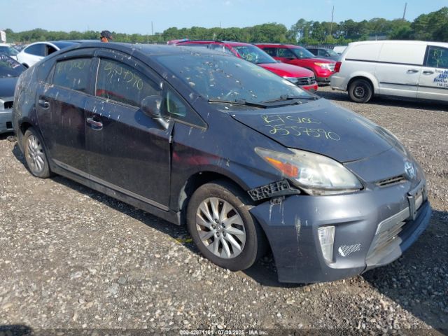 2013 TOYOTA PRIUS PLUG-IN JTDKN3DP4D3045613